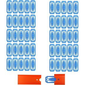 Racetrack Connectors Set of 50 Compatible with Hotwheels
