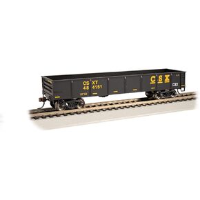 Bachmann Trains - 40' Gondola - CSX® #484151 - HO Scale