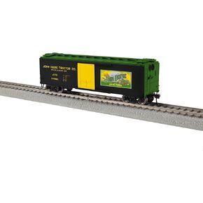 Lionel John Deere Tractor Co. HO Gauge Model Train Reefer Car