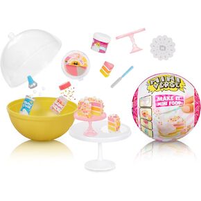 Make It Mini Food Diner Series 3 Mini Collectibles - MGA's Miniverse, Blind Packaging, DIY, Resin Play, Replica Food, NOT Edible, Collectors, 8+
