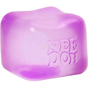 SCHYLLING NEEDOH NICE CUBE - SENSORY SPEX TOY مع Super Savish - 2.25 "Cube
