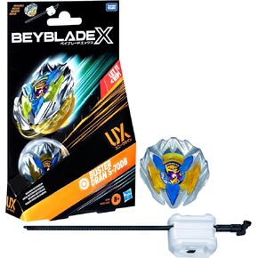 Beyblade X Buster Dran 5-70DB UX Starter Pack Set with Stamina Type Top and Launcher; Authentic Takara Tomy Battle Tops Games/Toys for Boys and Girls 8+