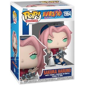 فونكو بوب! الرسوم المتحركة: Naruto Classic - Sakura Haruno - رقم فينيل قابلة للتحصيل - فكرة الهدايا - البضائع الرسمية - ألعاب للأطفال والكبار - عشاق أنيمي - نموذج نموذج لهواة الجمع والعرض