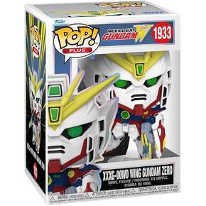 فونكو بوب! بالإضافة إلى: بدلة متنقلة Gundam Wing - XXXG -00W0 Wing Gundam Zero
