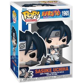 فونكو بوب! الرسوم المتحركة: Naruto Classic - Sasuke Uchiha - شخصية فينيل قابلة للتحصيل - فكرة الهدايا - البضائع الرسمية - ألعاب للأطفال والكبار - عشاق الأنيمي - نموذج نموذج لهواة الجمع والعرض