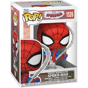 فونكو بوب! Marvel: Neighborhood Wivenhood Spider -Man - Spider -Man - شخصية فينيل قابلة للتحصيل - فكرة هدية - البضائع الرسمية - ألعاب للأطفال والكبار - عشاق الرسوم الكاريكاتورية
