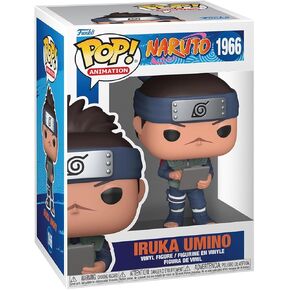فونكو بوب! الرسوم المتحركة: Naruto Classic - Iruka Umino - شخصية فينيل قابلة للتحصيل - فكرة الهدايا - البضائع الرسمية - ألعاب للأطفال والكبار - مراوح أنيمي - نموذج نموذج لهواة الجمع والعرض