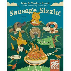 Sausage Sizzle ، اضغط على لعبة Rolling Luck الخاصة بك التي تتميز بالحيوانات الأسترالية التي تسرق الطعام - ألعاب القرن الخامس والعشرين