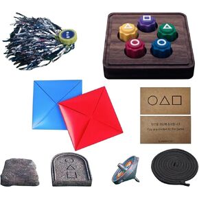 2025 New Korean Traditional Play Game, Gonggi Jack Stone Pebbles Set, Stone Catching Game, Hand Eye Coordination Training Toy