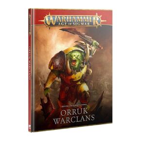 Warhammer Orruk Warclans Destruction Battletome Age of Sigmar