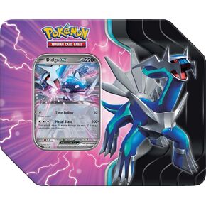 Pokemon TCG: Azure Legends Tin - 5 حزم (قصدير عشوائي)