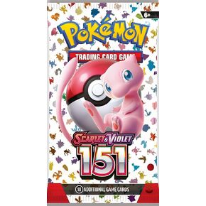 Pokemon Scarlet & Violet 151 Booster Pack