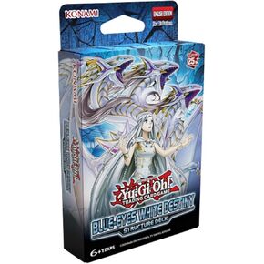 yugioh structure deck blue -eyes white destiny 1st edition - 50 cards