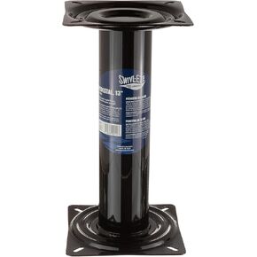 Attwood 90720 Black Powder Coated 7" Seat Pedestal