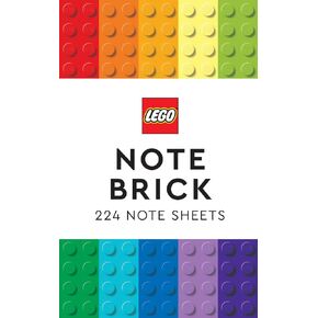 Lego Note Brick Multicolor