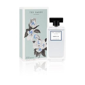 Ted Baker Floret Amelia EDT, Rhubarb and Magnolia Top Notes with Tonka and Maple Base Notes, Glass Bottle, Amelia Fragrance, 30ml