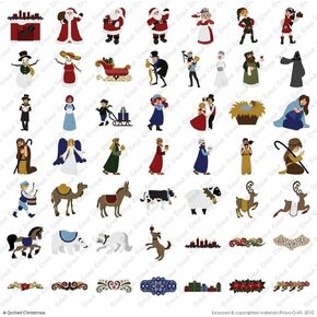 Cricut 2001189 خرطوشة عيد الميلاد المبطنة