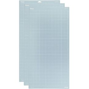 Cricut Lightgrip Mat Pack (6 عدد ، 12 بوصة × 12 بوصة) - لآلات الاستكشاف والتصنيع - مثالية للورق القياسي ، البطاقات الخفيفة والمزيد