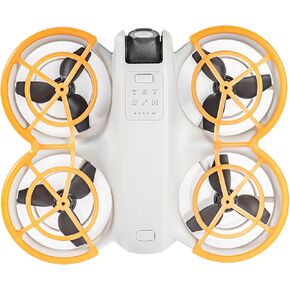 واقي حراسة المروحة لـ DJI NEO ، ومكافحة الدعامة الدعامة الدعامة حامضة الدائري حماة التأثيرات على ملحقات DJI NEO بدون طيار