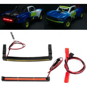 RC Lights Lamp Kits Front Headlights & Rear Taillight for ARRMA 1/14 Mojave GROM RC Car Upgrade Parts