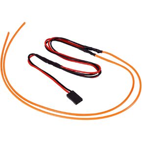INJORA RC LED Strip Lights Flexible Cuttable for TRX4M SCX24 1/24 1/18 Crawlers Upgrade(Blue)