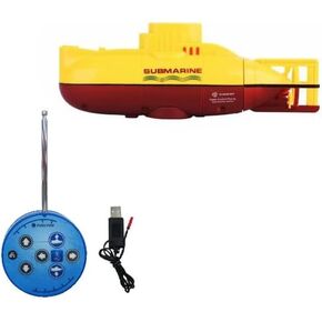 Mini RC Boat 6-CH 2.4Ghz Remote Control Electric Simulation Submarines Model Small RC Ship RC Toys Kids Summer Gifts Children's Gift