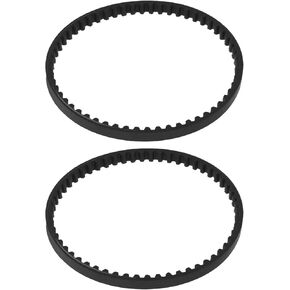 2pcs 4mm S3M174 الكهربائية عن بعد تحكم عن بعد حزام حزام حزام حزام محرك متوافق مع HPI Sprint 2 SPT2-017 أسود