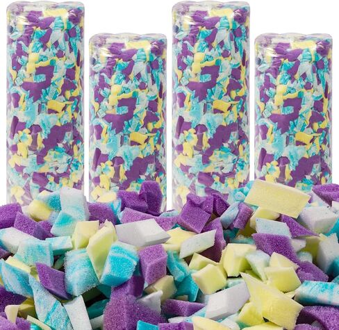 10 أرطال تمزيق الذاكرة كيس الفاصوليا كيس كرسي حشو لسرير الكلب/كيس الملاكمة/أريكة وسادة ، حشو كيس الفاصوليا/الوسائد المختلفة/ألعاب أفخم مصنوعة يدوياً ، ملحق حرفي. in Kuwait