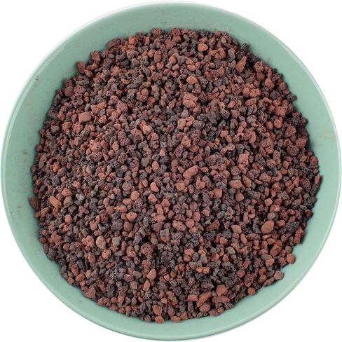 3lb Mix Lava Rocks for Plants-Horticultural Volcanic Rock Gravel for Landscaping Plants Drainage, Succulents, Bonsai, Vase Fillers, Terrarium Plants, Top Dressing in Saudi Arabia