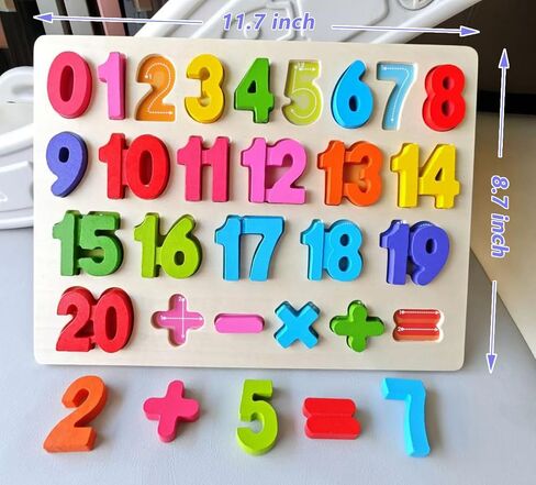 ألغاز الأبجدية - الألغاز الخشبية مونتيسوري للأطفال الصغار 1-5 | ABC Alphabet Buzzles تعلم ألعاب للأطفال الصغار 1-5 ألغاز الأبجدية | طفل تعليمي هدية تعليمية مرحلة ما قبل المدرسة للأطفال in Kuwait