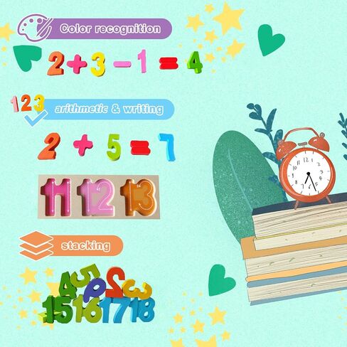 ألغاز الأبجدية - الألغاز الخشبية مونتيسوري للأطفال الصغار 1-5 | ABC Alphabet Buzzles تعلم ألعاب للأطفال الصغار 1-5 ألغاز الأبجدية | طفل تعليمي هدية تعليمية مرحلة ما قبل المدرسة للأطفال in Kuwait
