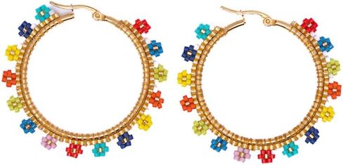 أقراط من قبل Embera Bead Project ، أقراط Bead Bead ، التأثير الاجتماعي (ISLA) in Saudi Arabia