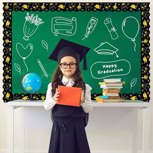 32.8 Feet Patriotic Bulletin Board Borders, 4th of July Red Blue Stars Scalloped Border Patriotic Trim Border Roll for Independence Day Party Classroom Bulletin Boards Chalkboard Wall Decor in Kuwait