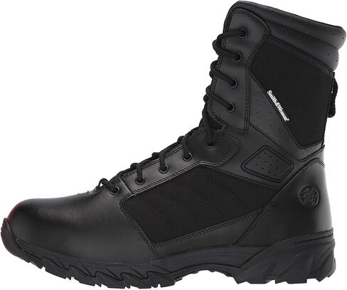 Smith & Wesson Men's Footwear Breach 2.0 8" Side Zip Military and Tactical Boot in Kuwait