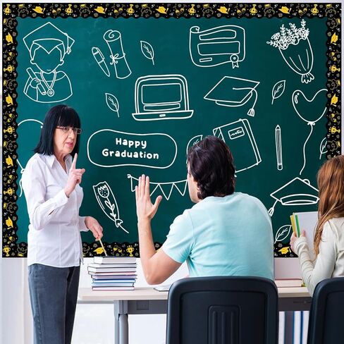 32.8 Feet Patriotic Bulletin Board Borders, 4th of July Red Blue Stars Scalloped Border Patriotic Trim Border Roll for Independence Day Party Classroom Bulletin Boards Chalkboard Wall Decor in Kuwait