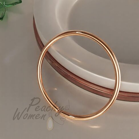 Rose Gold Helix Ring 20 Gauge White Opal - 14K Rose Gold Loving Charilage Hoop Sporting Sporring 8mm in Kuwait