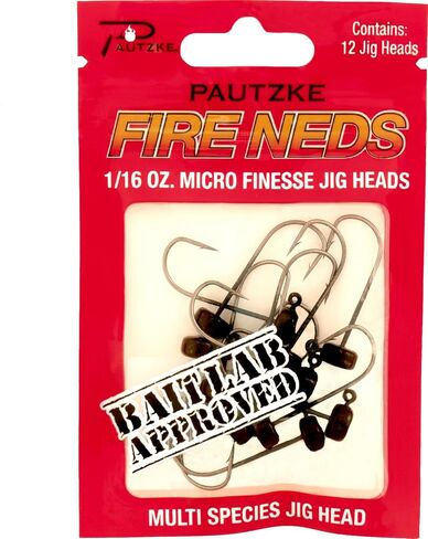 Pautzke's Fire Neds, Micro Finesse Jigs,Ultimate Trout and Multi-Species Fishing Lures in Saudi Arabia