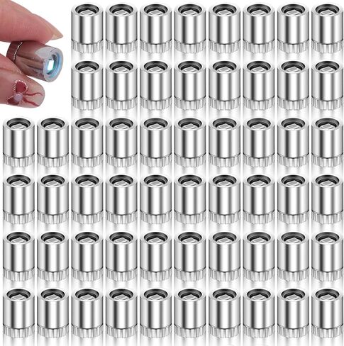 50 PCS مصابيح LED مصغرة مصغرة مصغرة صغيرة للدماء مصغرة للضوء المصغر يدويًا مصغرًا (ألوان 50pcs ذات اللون المصنوع من ذلك) in Kuwait