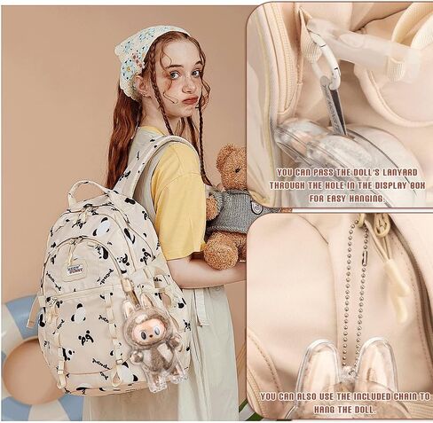 2pcs Clear Figure Display Case with Keychain,Plastic Protective Cover for Blind Box Figures,Portable Dustproof Mini Doll Storage Bag,Blind Box Display Pouch for Fans and Collectors (Standing) in Saudi Arabia