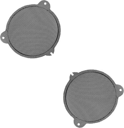 Batwing Fairings 5.25" Black Mesh Speaker Grills Cover for Harley Touring Electra Glide Street Glide Tri Glide Ultra Limited 1996-2013 in Saudi Arabia
