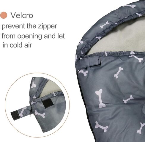 Heating Dog Sleeping Bag, Waterproof Warm Packable Dog Bed Mat with Storage Bag for Indoor Outdoor Travel Camping Hiking Backpacking (Heated, Orange) in Saudi Arabia