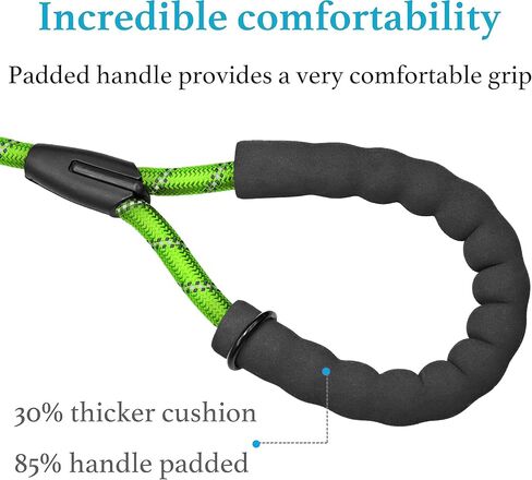 Dog Leash, Double Dog Leash for Two Dogs, Heavy Duty Adjustable Dual Dog Leash No Tangle, Bungee Retractable Split Multiple Leash for Walking 2 Dogs, Dog Poop Bags Trip Essentials (5.5FT-1/2", Black) in Saudi Arabia