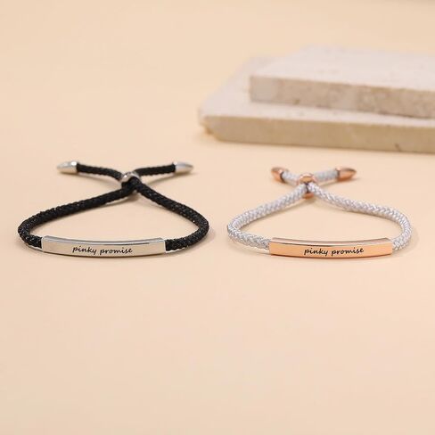 Matching Bracelets for Couples Friendship Bracelets for Women Teens Romantic Gifts for Her Daughter Valentines Gifts Birthday Gifts for Wo in Saudi Arabia