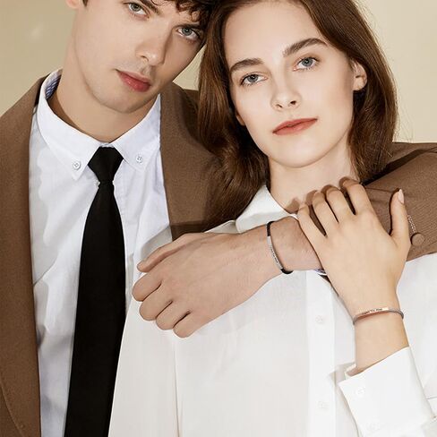 Matching Bracelets for Couples Friendship Bracelets for Women Teens Romantic Gifts for Her Daughter Valentines Gifts Birthday Gifts for Wo in Saudi Arabia