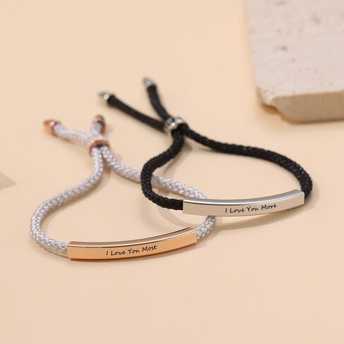 Matching Bracelets for Couples Friendship Bracelets for Women Teens Romantic Gifts for Her Daughter Valentines Gifts Birthday Gifts for Wo in Saudi Arabia
