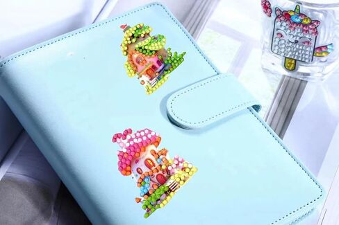 Diamond Art Kits for Kids, Arts and Crafts for Kids Ages 4-8,Craft Kits for Ages 8-12, Mosaics Bead Art,Painting Kits,24PCS Princess Gem Art Kits Best Gifts for Grils Boy Birthday in Saudi Arabia