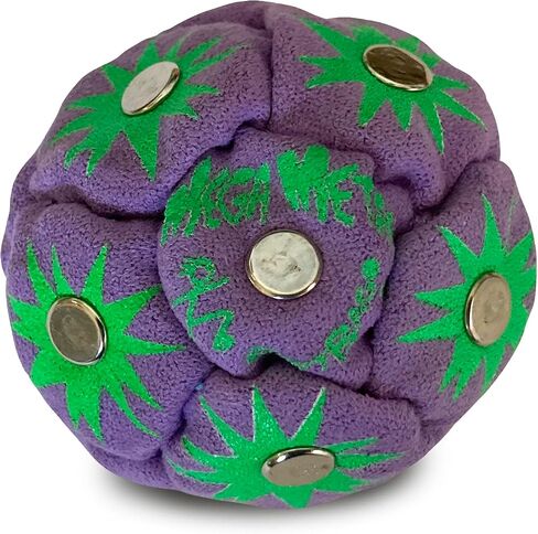 DIRTBAG All Star Footbag 3 Pack with Pouch, 100% Handmade, Premium Quality, Bright Vivid Colors, Signature Carry Bag in Saudi Arabia