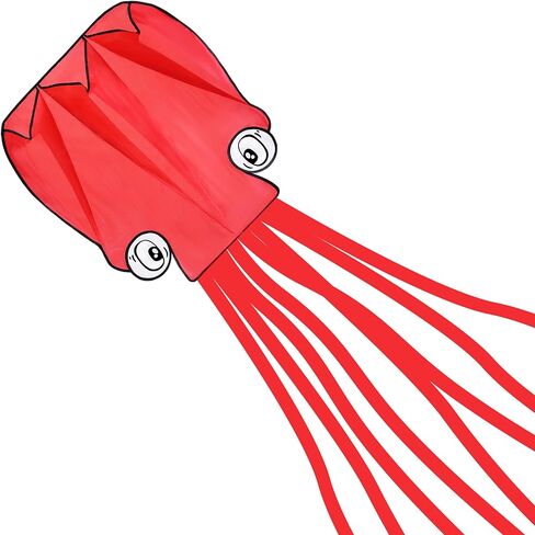 Syncfun كبير الأخطبوط الطائرات الورقية-تصميم طبيب سهلة للأطفال والبالغين مع خط 328 قدم ، والطائرات الورقية الشاطئية العملاقة للمرح والأنشطة في الهواء الطلق in Kuwait