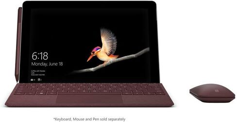 Microsoft Surface Go (Intel Pentium Gold، ذاكرة الوصول العشوائي 8 جيجابايت، 128 جيجابايت) (متجدد) in Kuwait