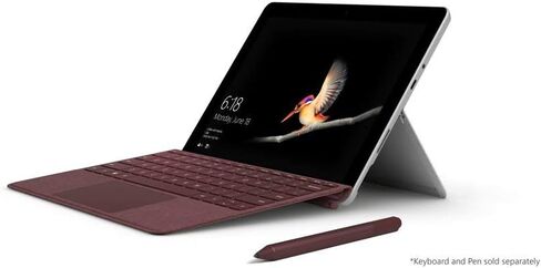 Microsoft Surface Go (Intel Pentium Gold، ذاكرة الوصول العشوائي 8 جيجابايت، 128 جيجابايت) (متجدد) in Kuwait